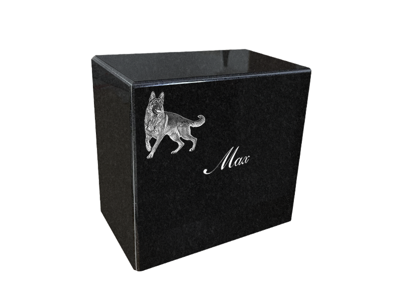 Lacroix - Et-3-1033 - Urne pour animaux - Granite