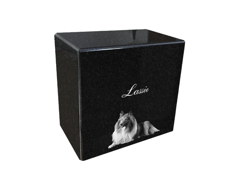 Lacroix - Et-3-1052 - Urne pour animaux - Granite